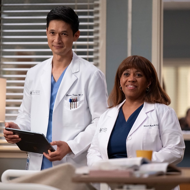 Chandra Wilson, Harry Shum Jr., Big Pig